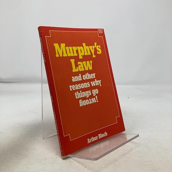 The Complete Murphy's Law: Bloch, Arthur: 9780843129687: Amazon
